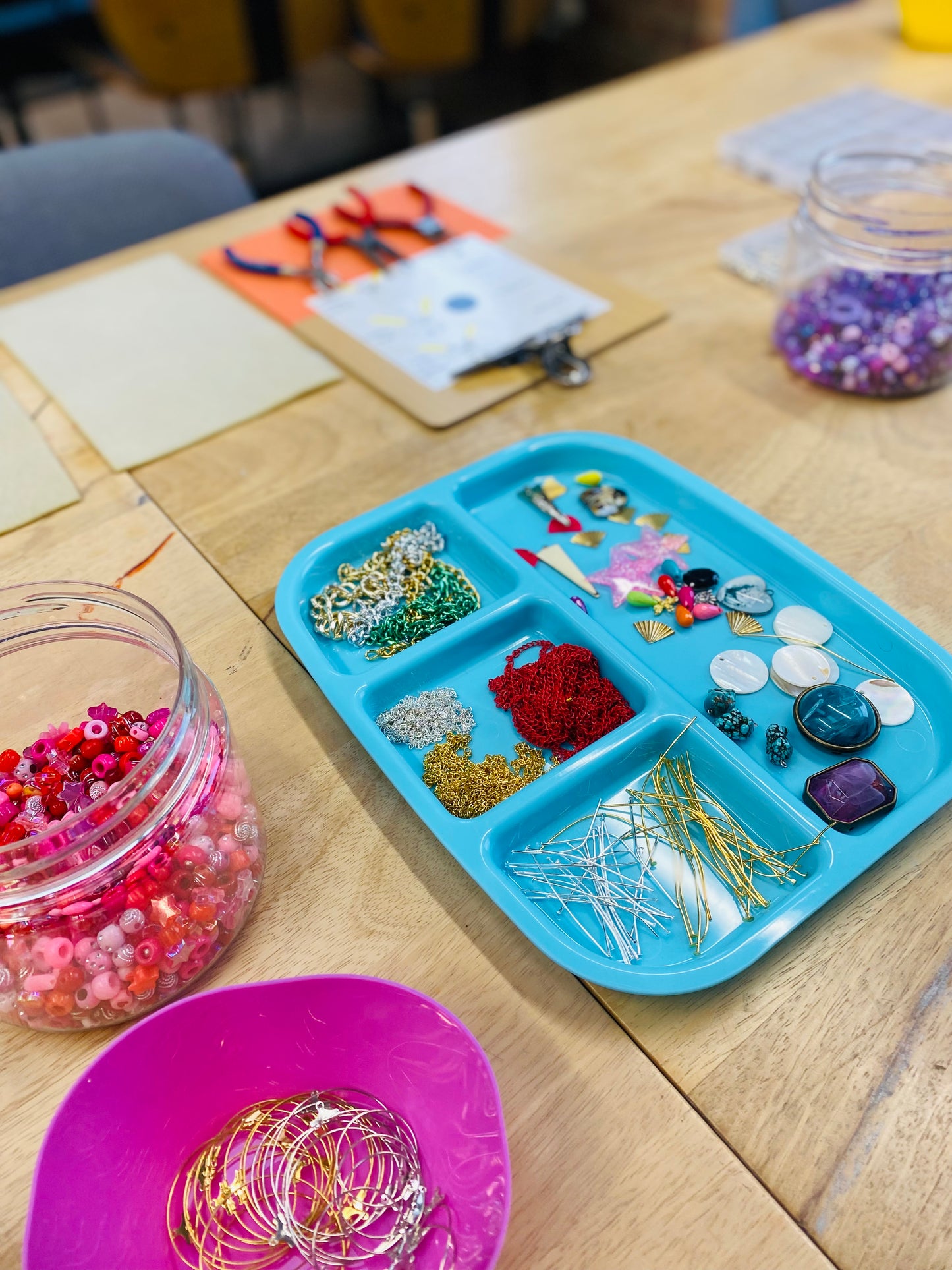 Create your own Earrings Mothers Day Workshop