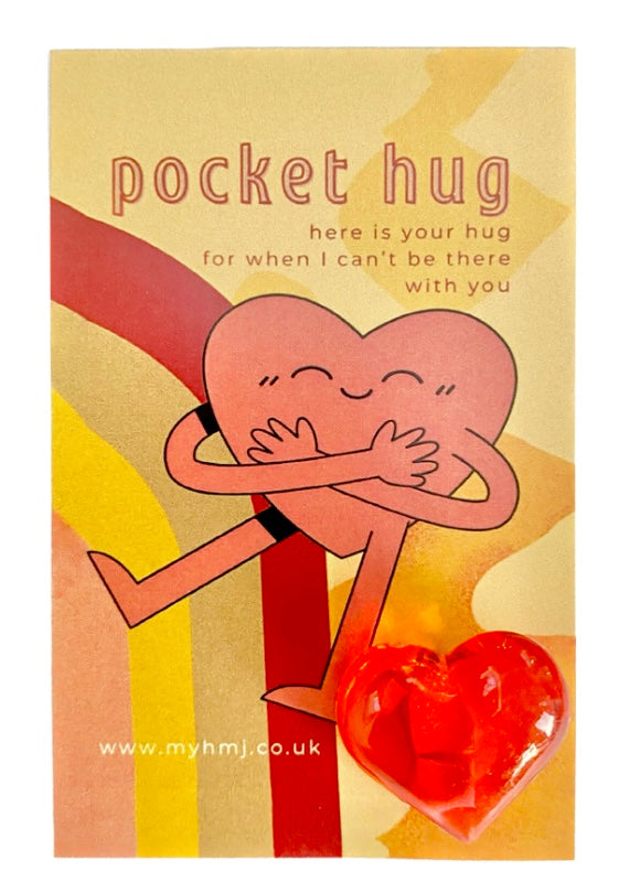 Keepsake Pocket Hug - High Maintenance Jewellery