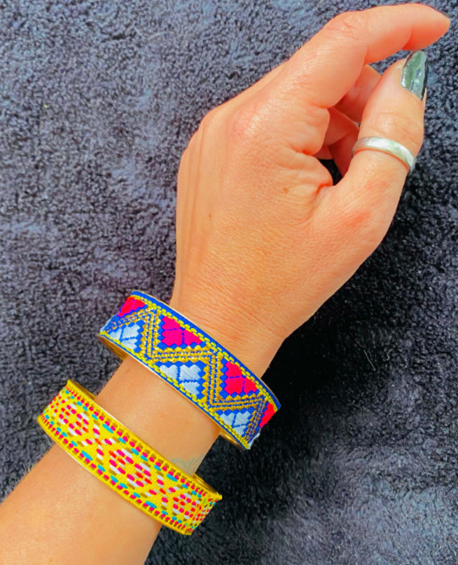 Colour Pop Duo Bangle Bracelet Set - High Maintenance Jewellery