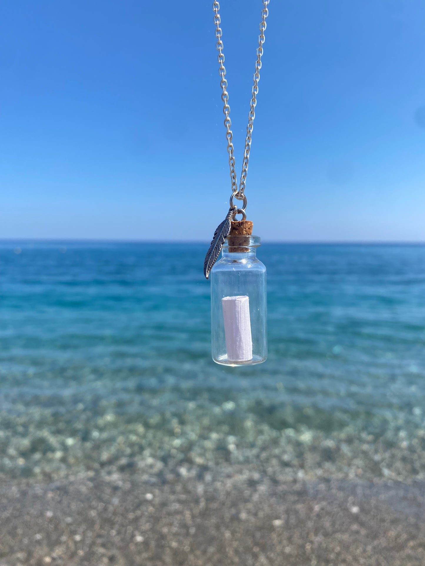 Message in a Bottle Necklace