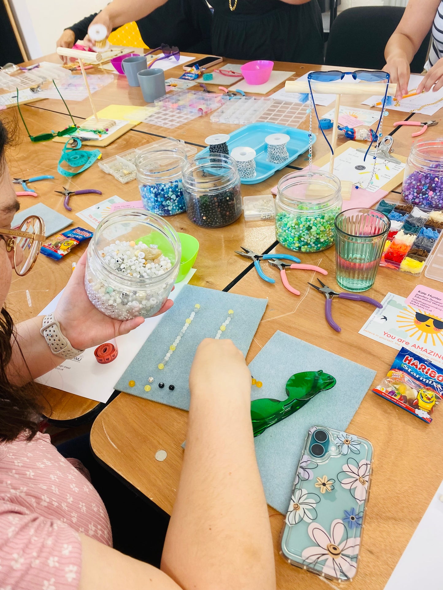 Private Jewellery Creating Workshop (one-to-one) - High Maintenance Jewellery
