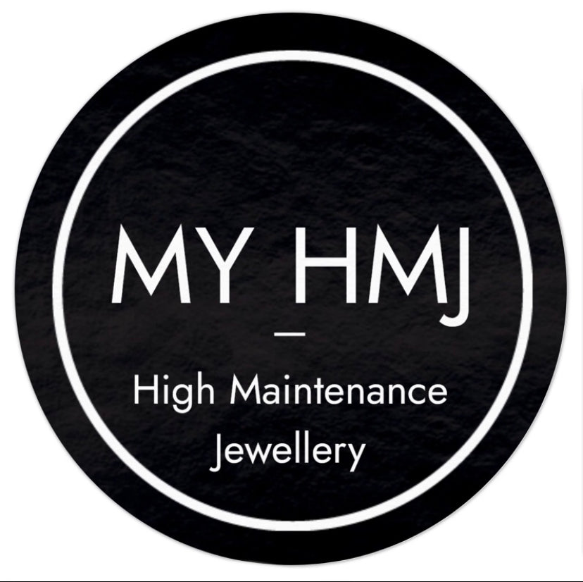 Dainty Gold Heart Earrings - High Maintenance Jewellery