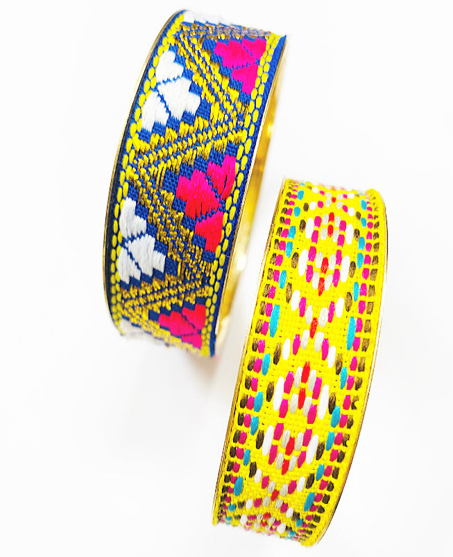 Colour Pop Duo Bangle Bracelet Set - High Maintenance Jewellery