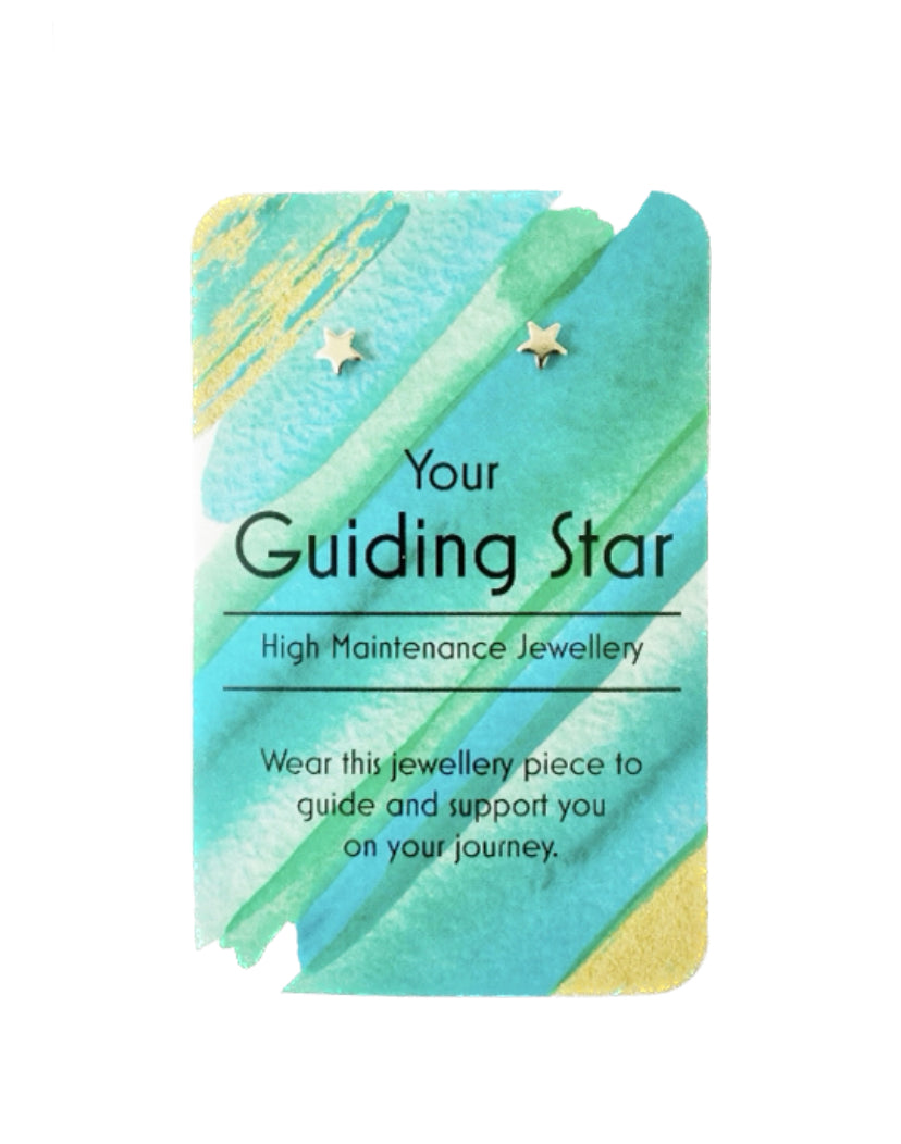 ‘Your Star’ Sterling Silver Earrings