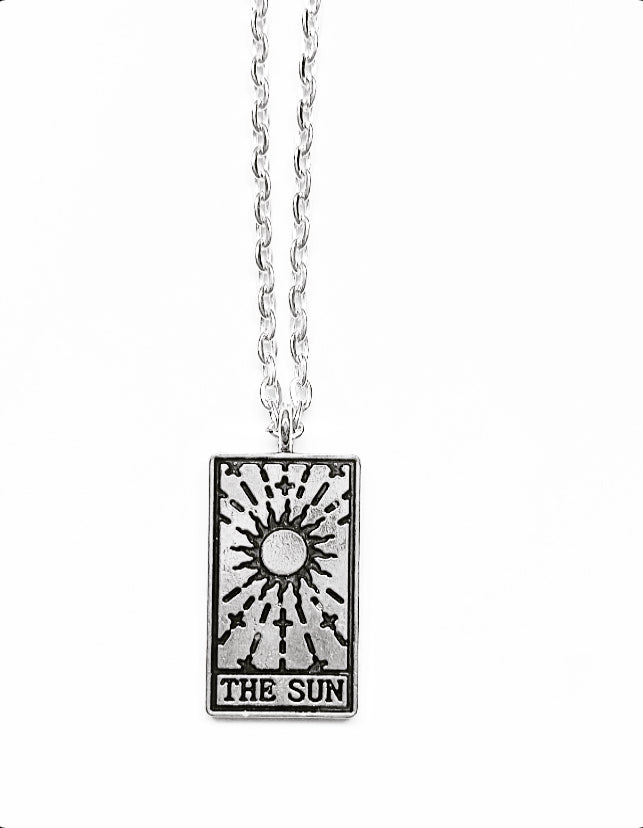 Tarot Card Pendant Necklace - High Maintenance Jewellery
