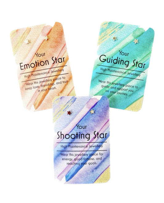 ‘Your Star’ Sterling Silver Earrings - High Maintenance Jewellery