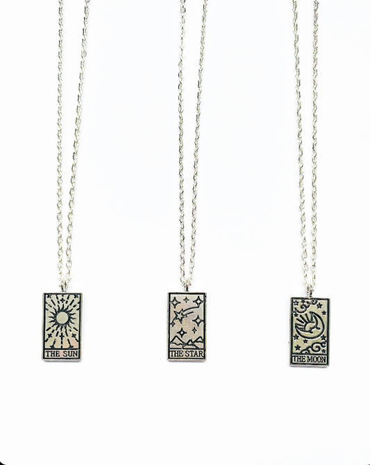 Tarot Card Pendant Necklace - High Maintenance Jewellery