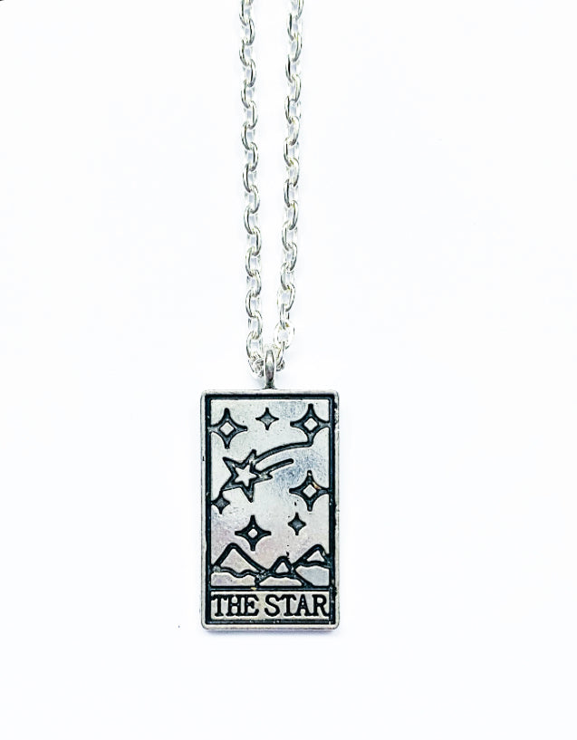 Tarot Card Pendant Necklace - High Maintenance Jewellery
