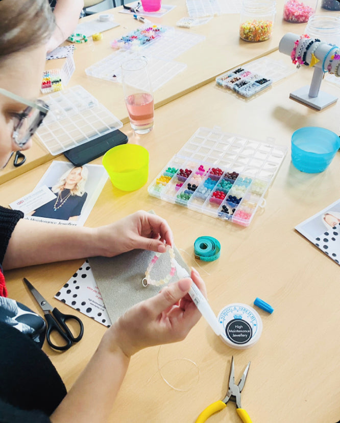 Private Jewellery Creating Workshop (one-to-one) - High Maintenance Jewellery