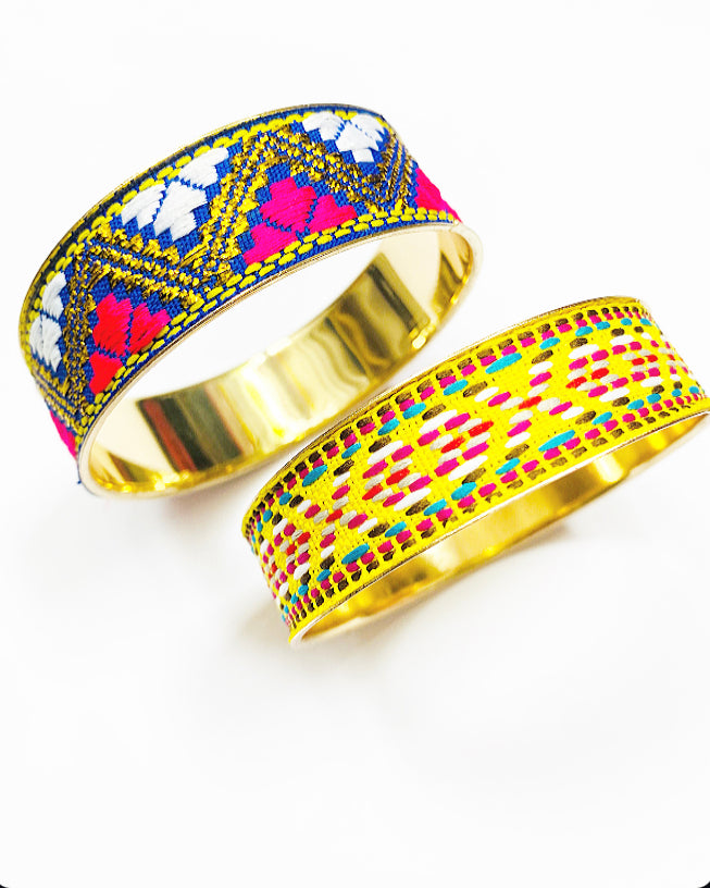 Colour Pop Duo Bangle Bracelet Set - High Maintenance Jewellery