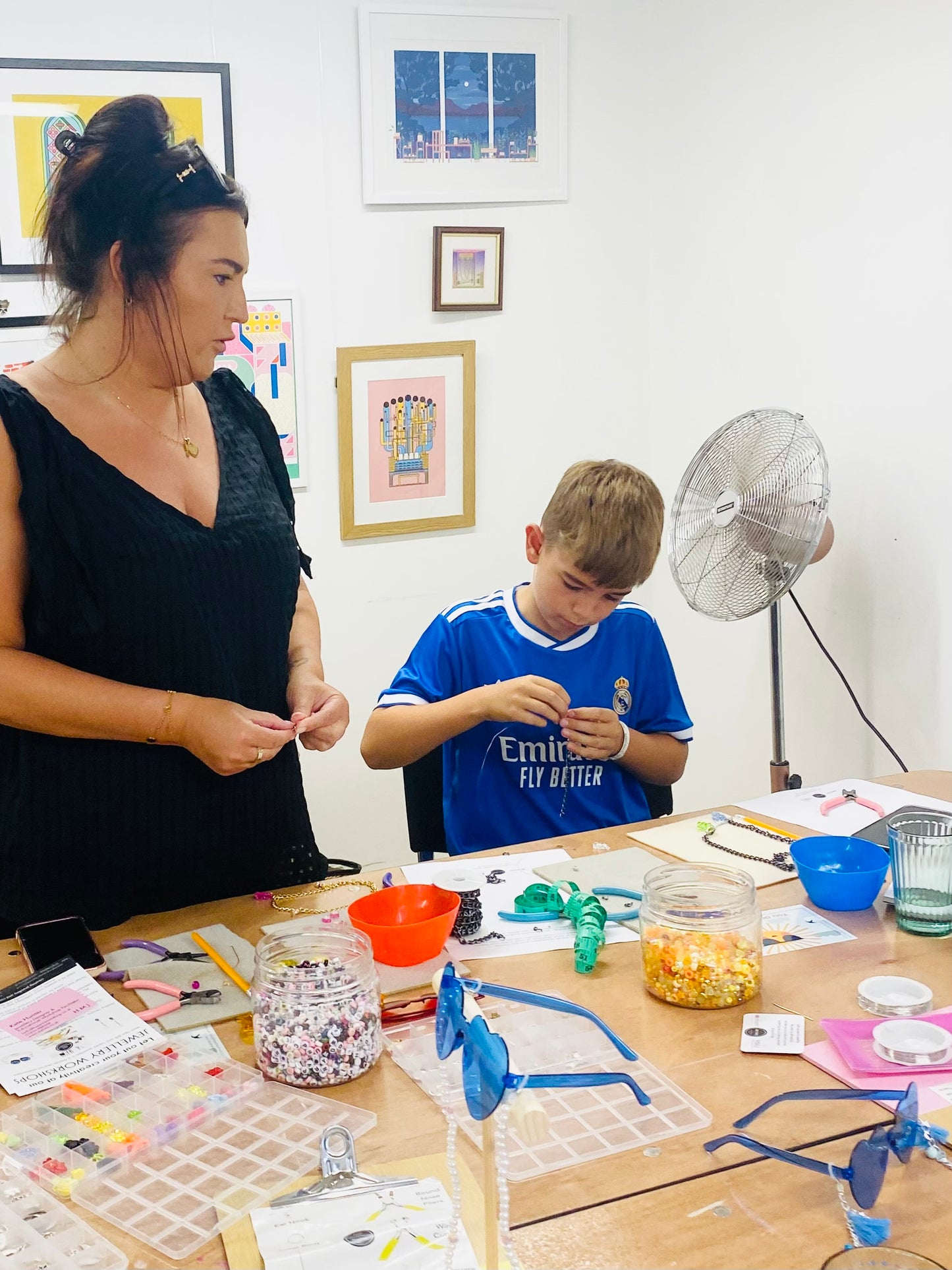 Phone Charm Strap Workshop - High Maintenance Jewellery