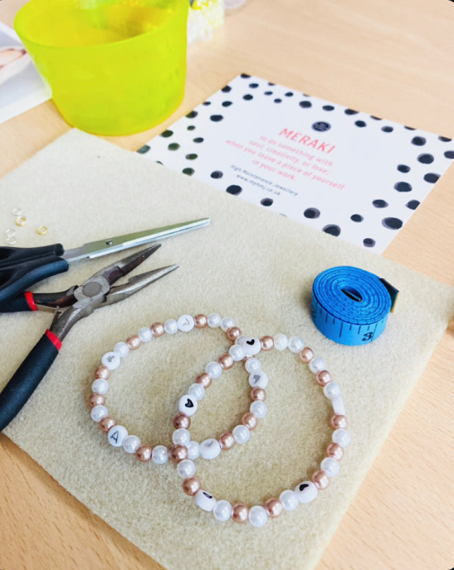 Private Jewellery Creating Workshop (one-to-one) - High Maintenance Jewellery