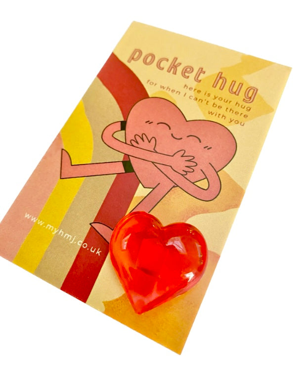 Keepsake Pocket Hug - High Maintenance Jewellery