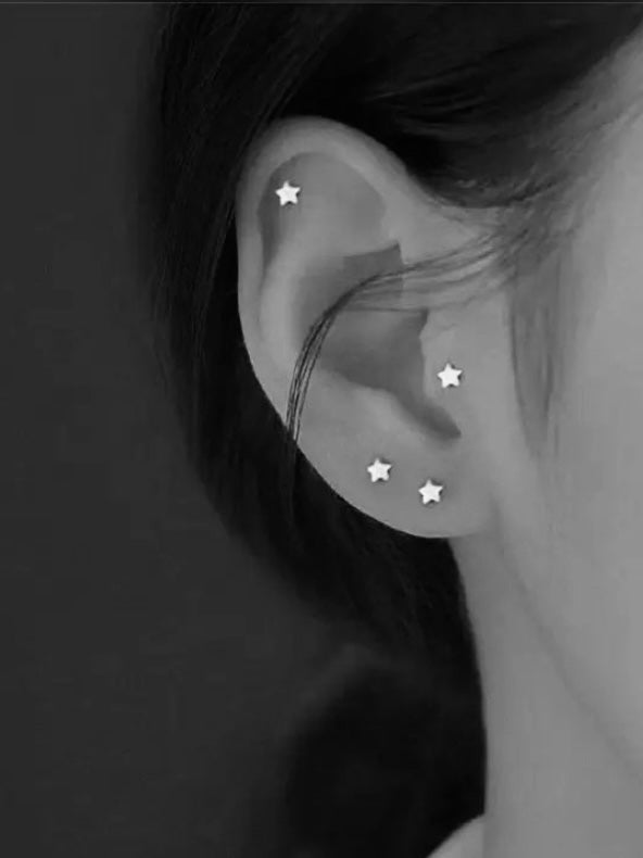 ‘Your Star’ Sterling Silver Earrings