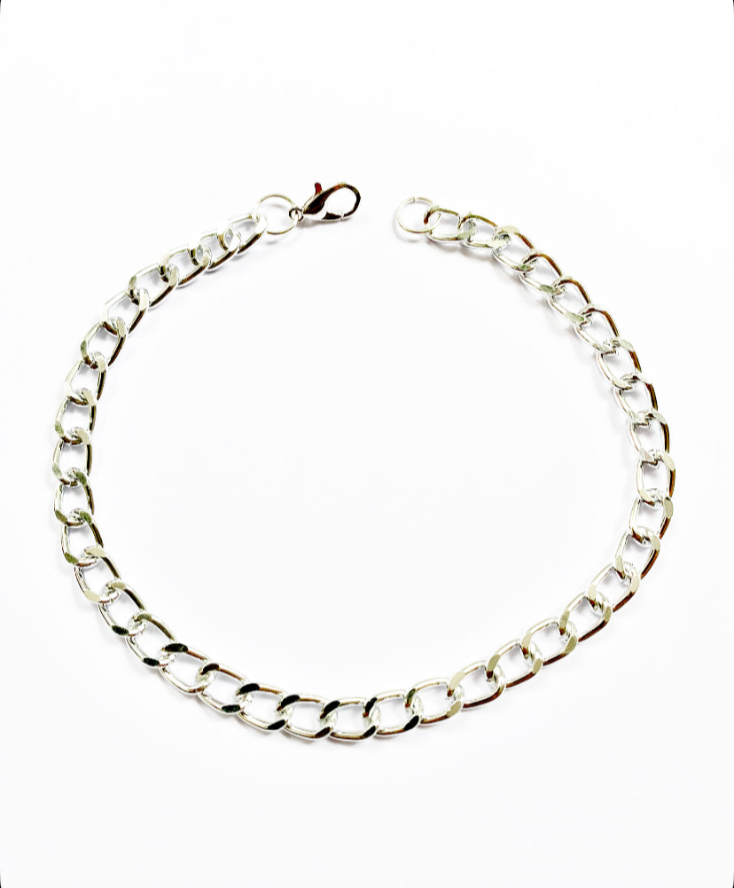 Curb Chain Anklet Bracelet - High Maintenance Jewellery