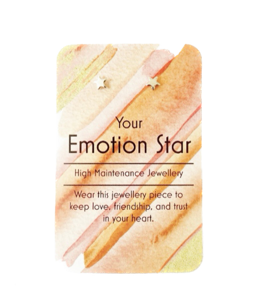 ‘Your Star’ Sterling Silver Earrings