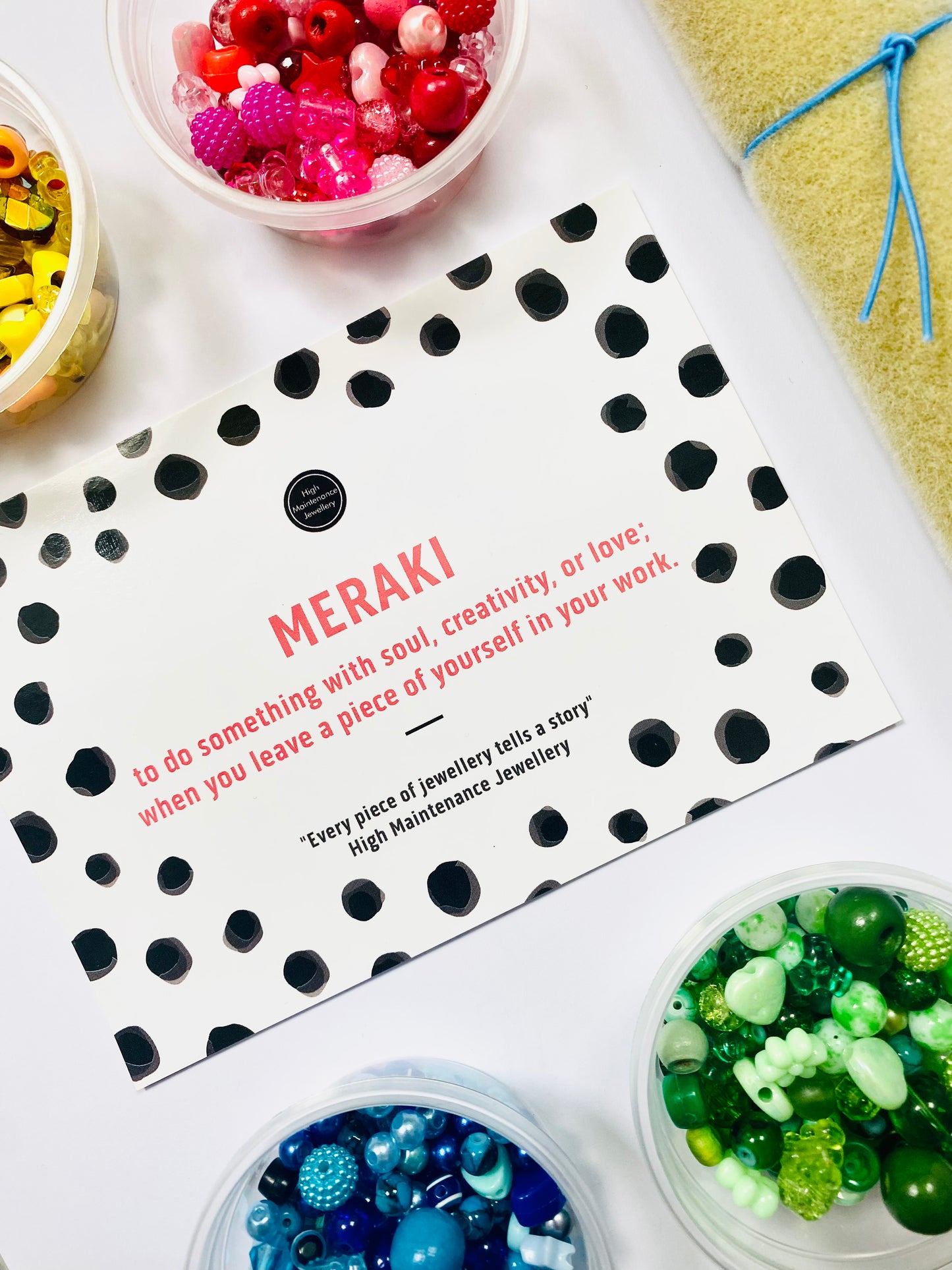Pick & Mix Creative Kit - High Maintenance Jewellery