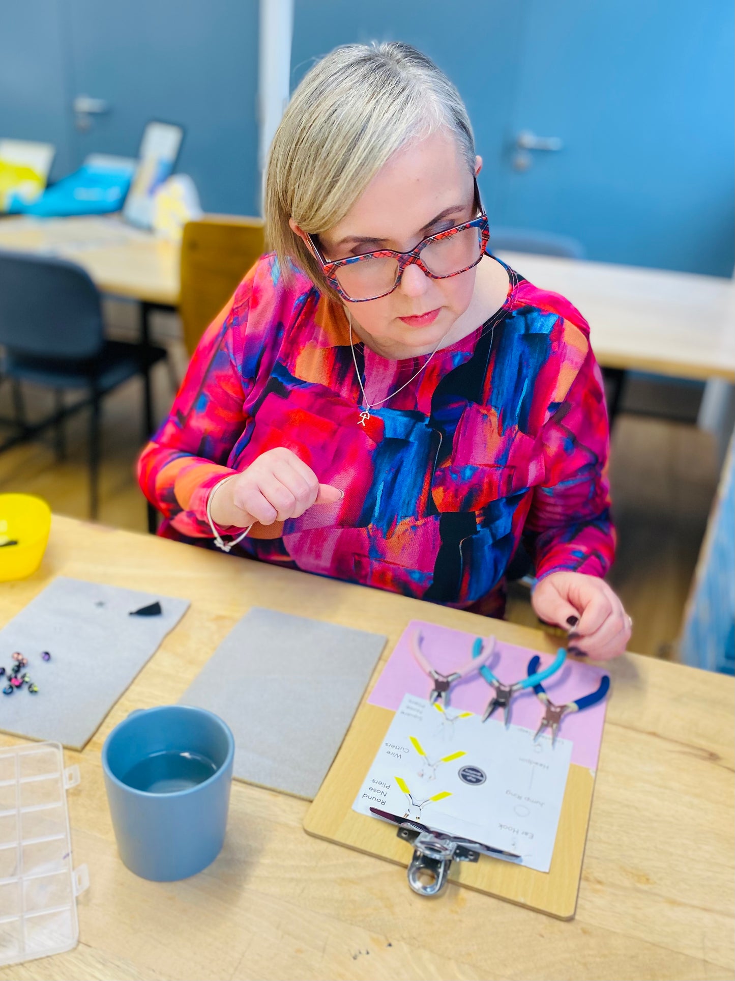 Sunglasses Chains Workshop - High Maintenance Jewellery