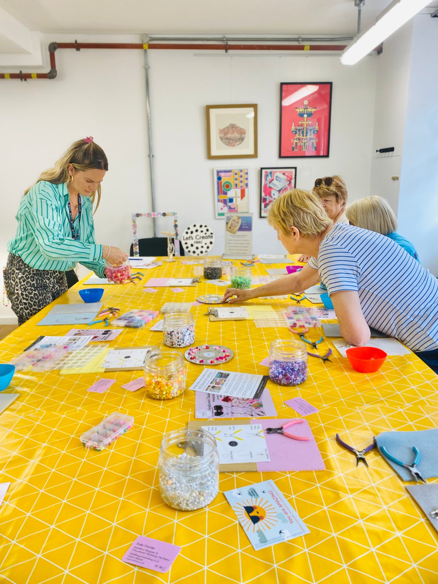 Phone Charm Strap Workshop