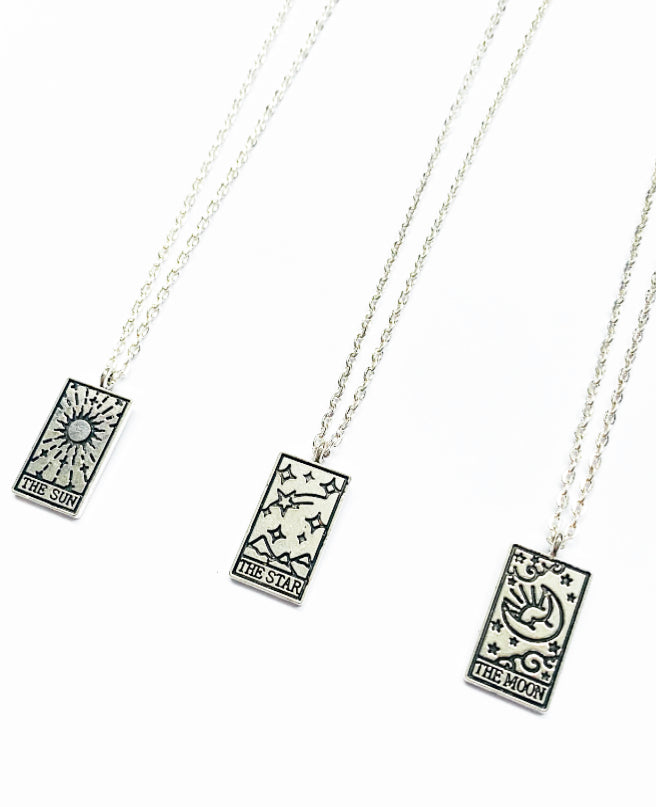 Tarot Card Pendant Necklace - High Maintenance Jewellery
