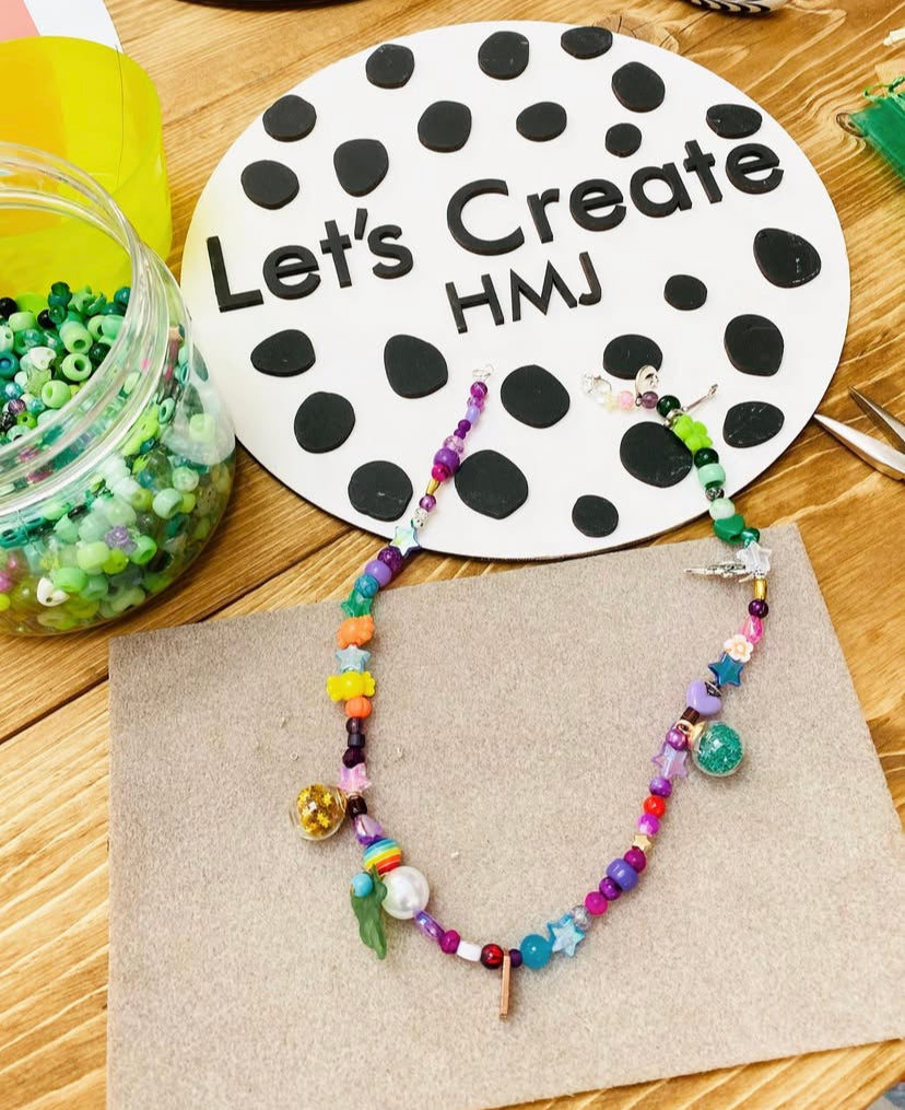 Private Jewellery Creating Workshop (one-to-one) - High Maintenance Jewellery