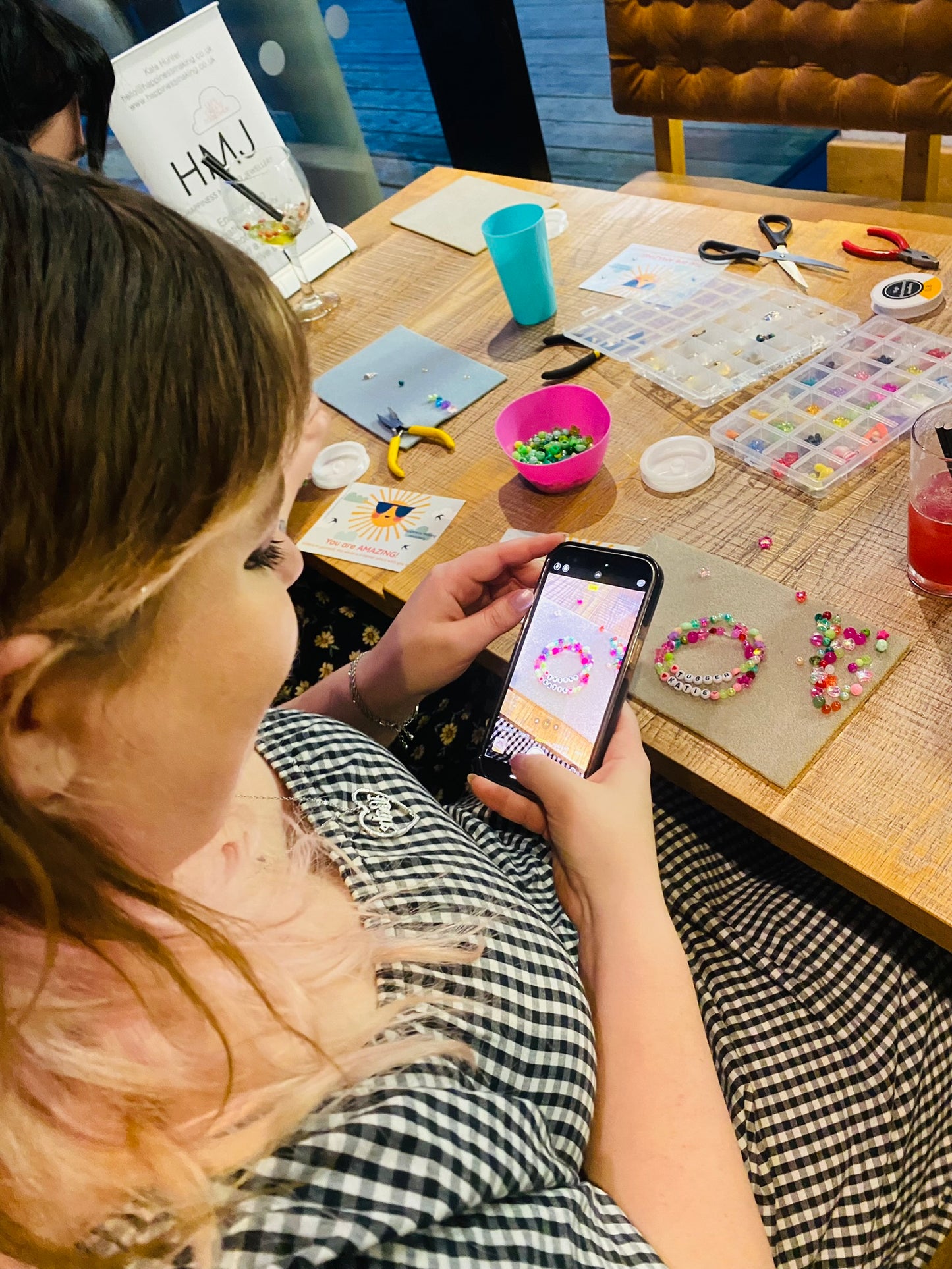 Phone Charm Strap Workshop