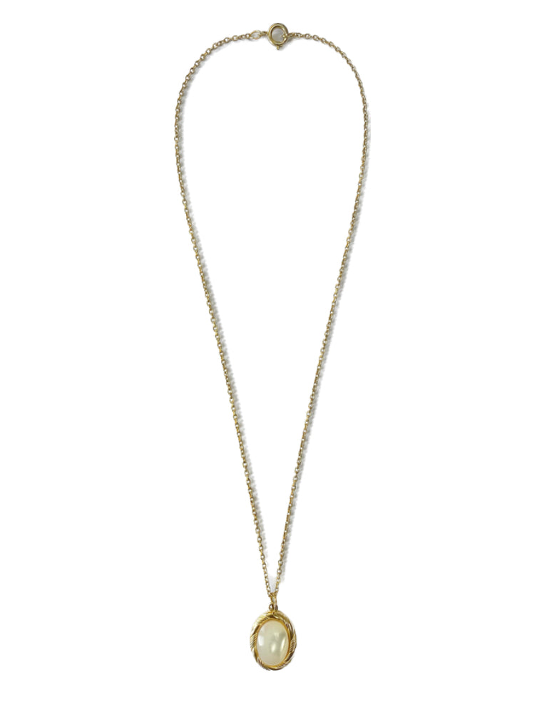 Pearl Vintage Pendant Necklace - High Maintenance Jewellery