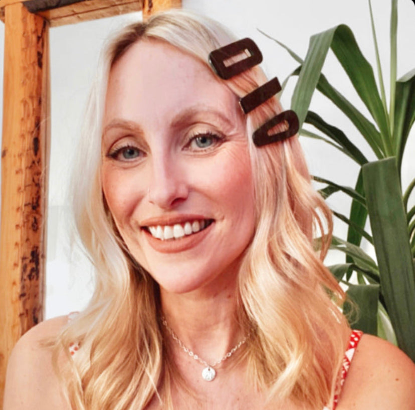 Emerald Green Hair Clips Set - High Maintenance Jewellery