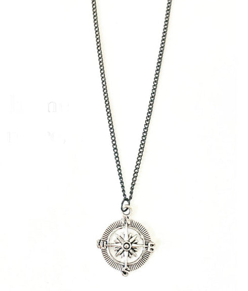 Adventure Compass Pendant Necklace - High Maintenance Jewellery