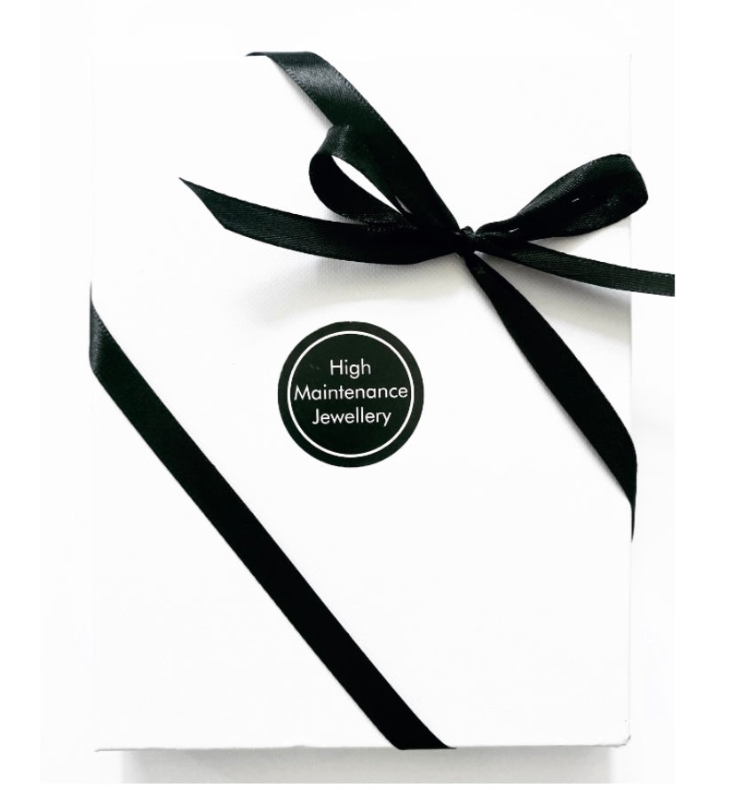 Moon & Star Drinking Glass Charms Set - High Maintenance Jewellery