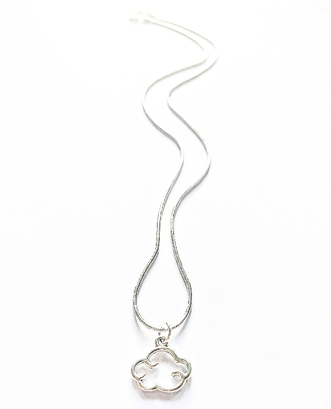 Happy Cloud Charm Necklace - Fundraiser - High Maintenance Jewellery