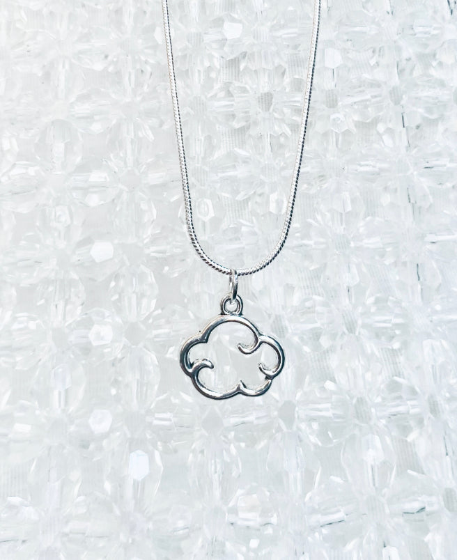 Happy Cloud Charm Necklace - Fundraiser - High Maintenance Jewellery