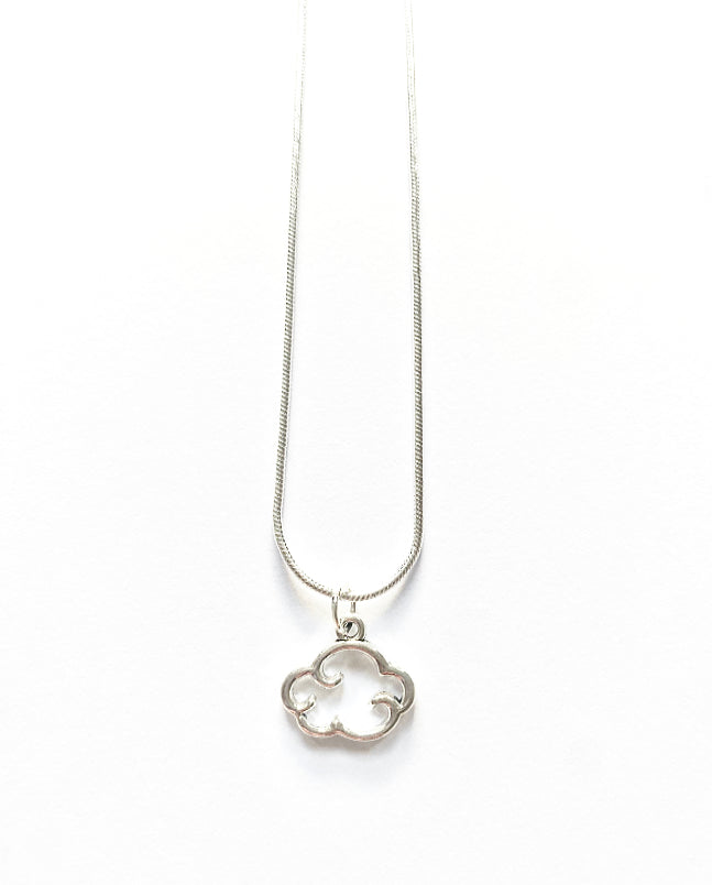 Happy Cloud Charm Necklace - Fundraiser - High Maintenance Jewellery