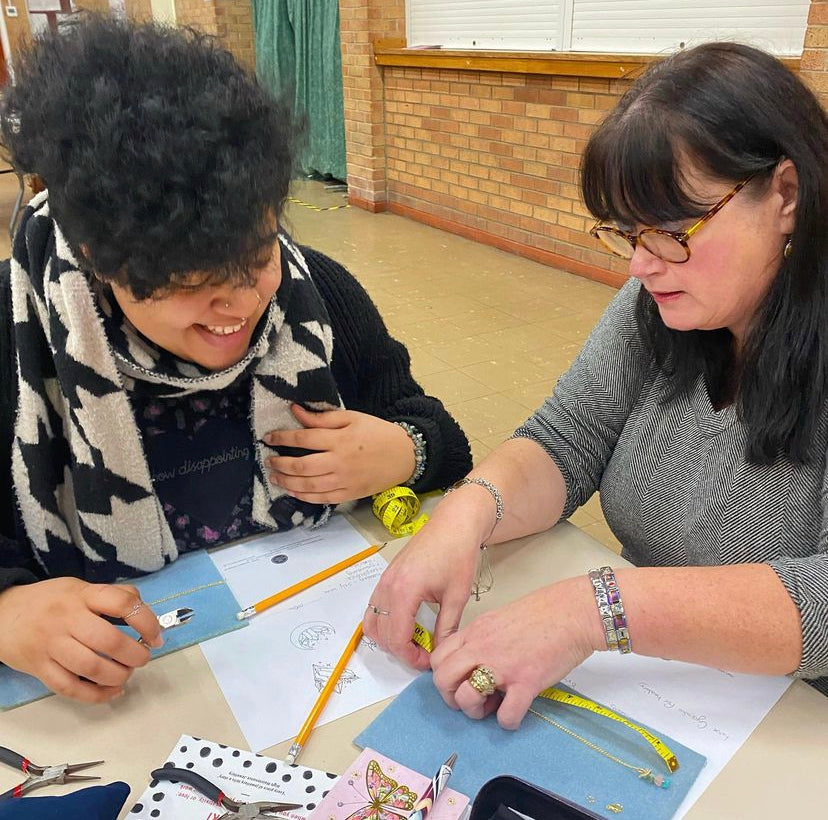 Sterling Silver Drop Earrings Workshop - High Maintenance Jewellery