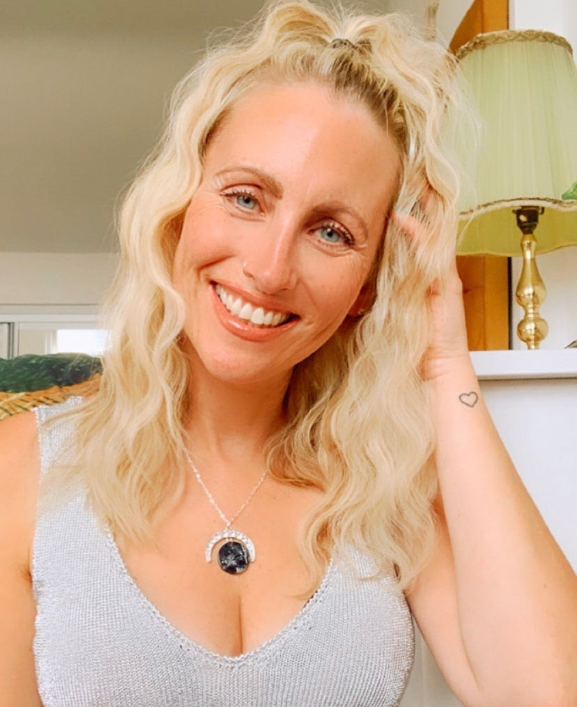 Moonlight Statement Silver Necklace - High Maintenance Jewellery