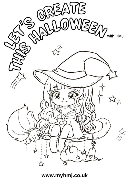 Free Printable Halloween Design - High Maintenance Jewellery