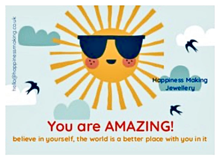 Happy Cloud Charm Necklace - Fundraiser - High Maintenance Jewellery