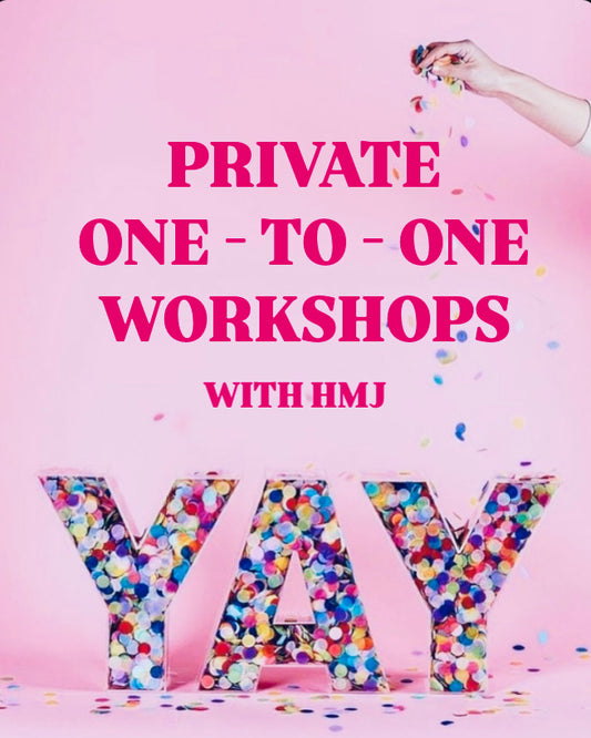 Private Jewellery Creating Workshop (one-to-one) - High Maintenance Jewellery