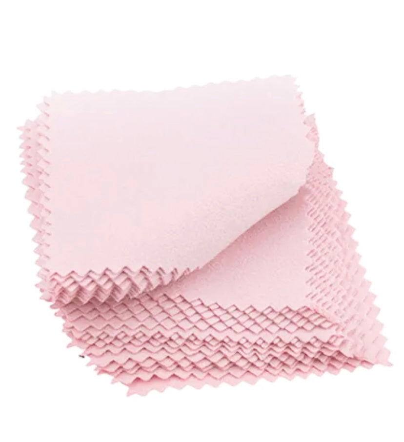 Jewellery Cleaning Cloth - High Maintenance Jewellery