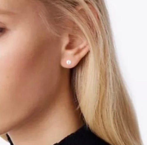 Pearl Stud Earrings - High Maintenance Jewellery