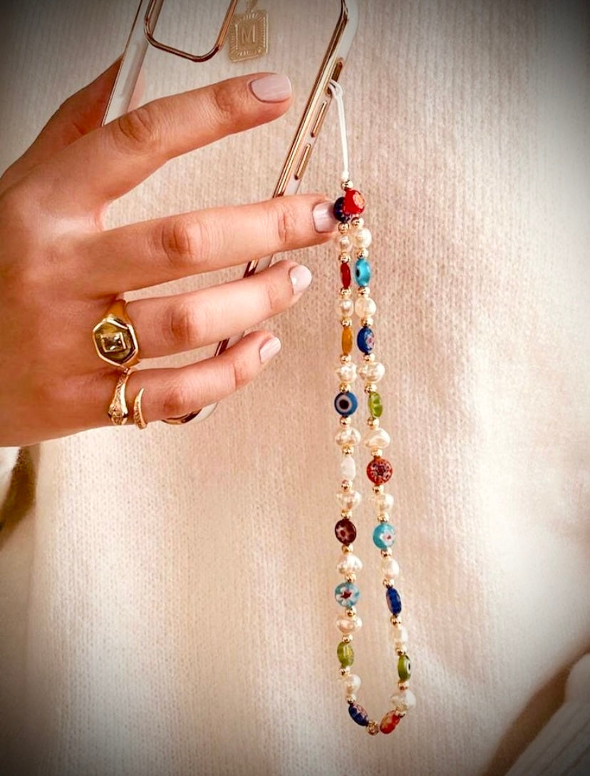 Phone Charm Strap Workshop