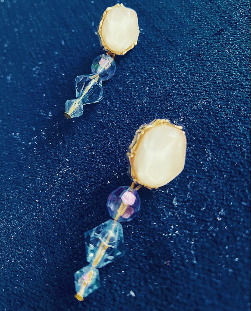 Regal Style Drop Earrings - High Maintenance Jewellery