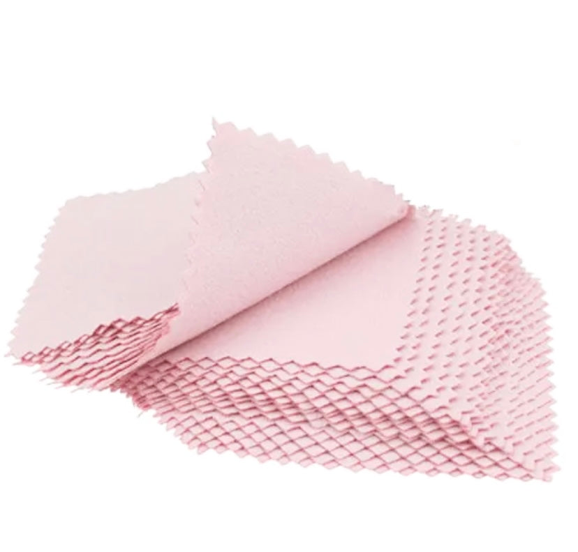 Jewellery Cleaning Cloth - High Maintenance Jewellery