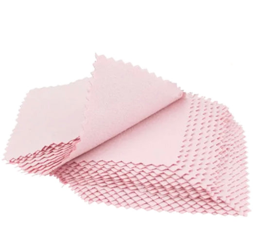 Jewellery Cleaning Cloth - High Maintenance Jewellery