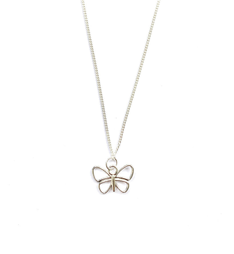 ‘She’s like a Butterfly’ - Sterling Silver Bracelet