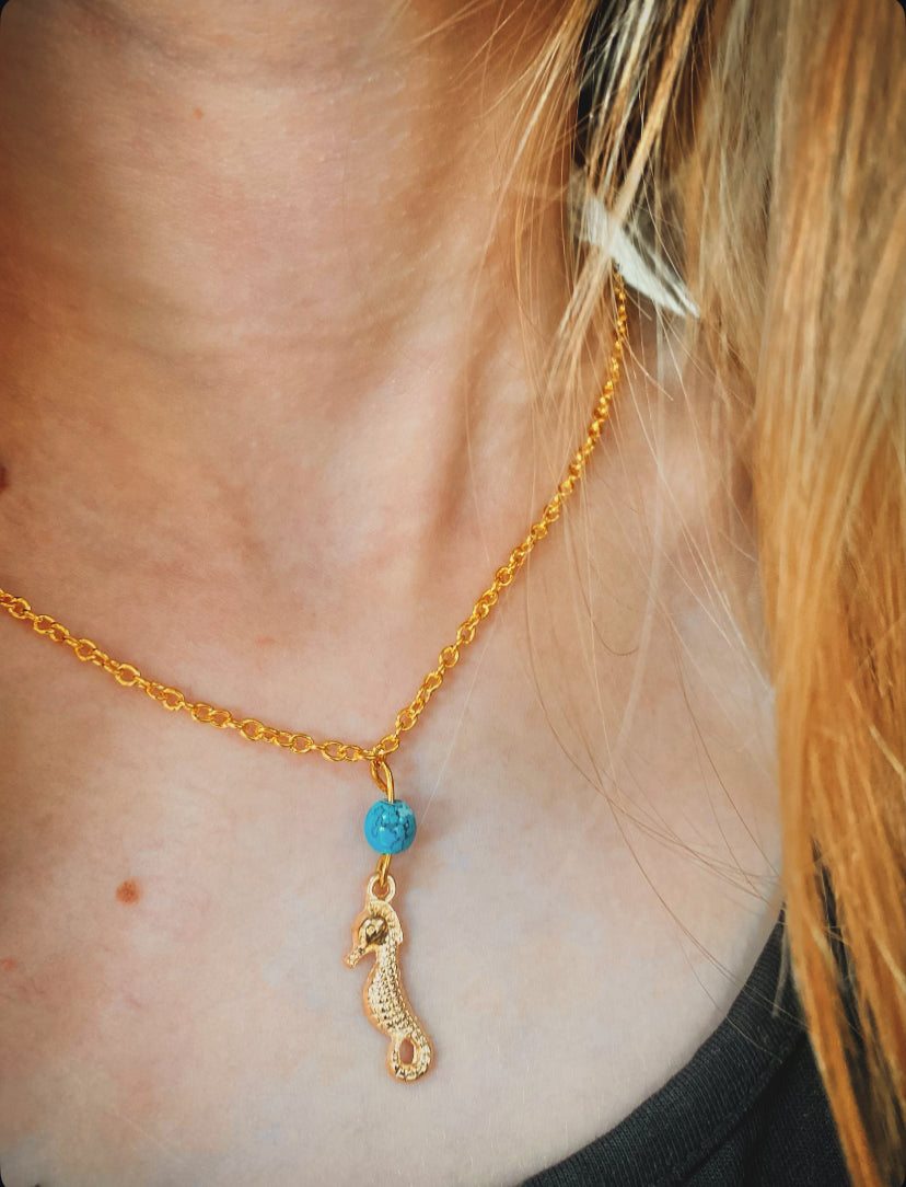 Ocean Charm Necklace - High Maintenance Jewellery