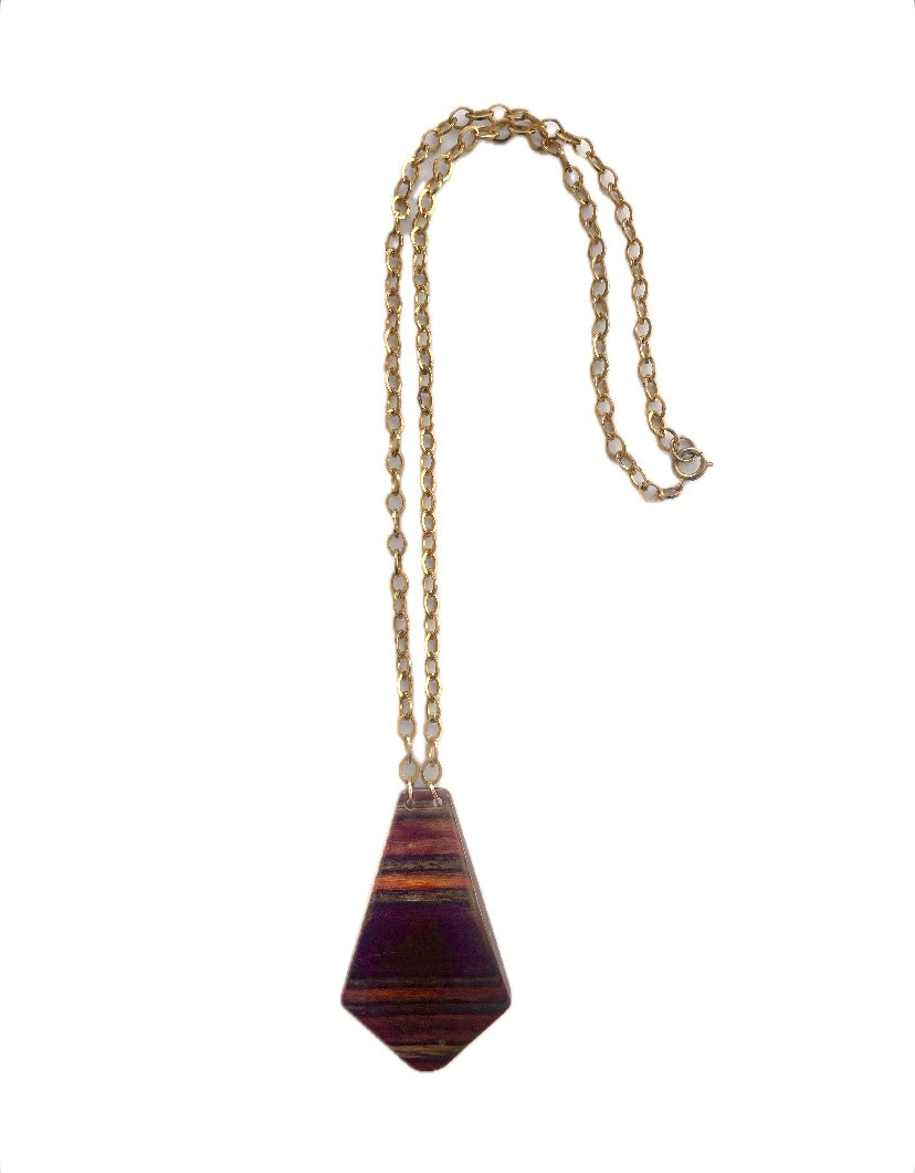 Aztec Pendant Necklace - High Maintenance Jewellery