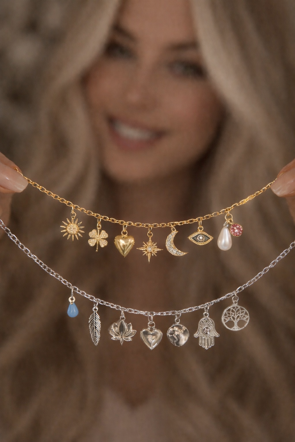 HMJ Creative Night - Charm Necklace Workshop - High Maintenance Jewellery