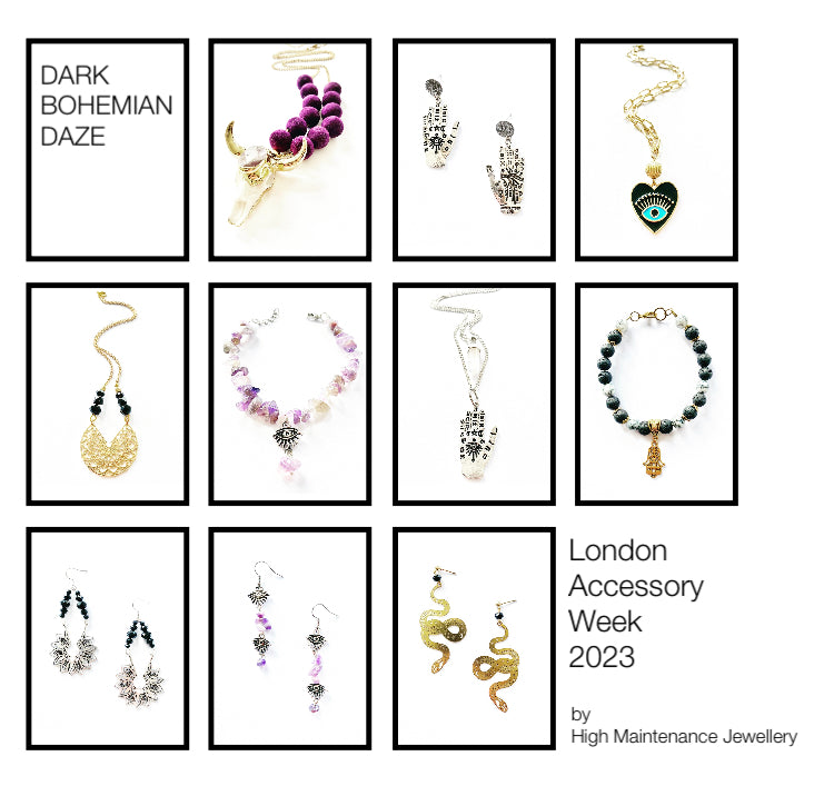 Palm Reading Rules Earrings - High Maintenance Jewellery