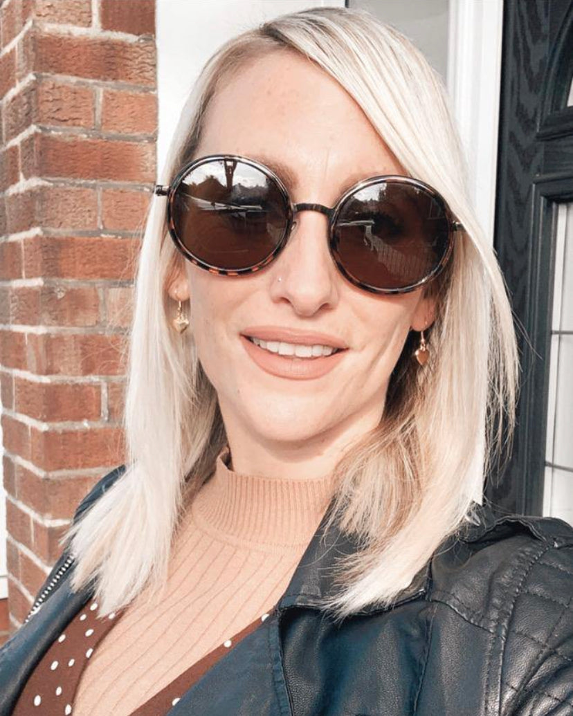 Dainty Gold Heart Earrings - High Maintenance Jewellery